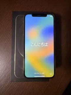 Apple iPhone 12 Pro ゴールド 本体　128GB