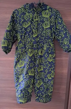 ベビードール ジャンプスーツ Mサイズ