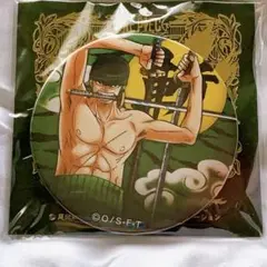 ONE PIECE ワンピース 輩缶バッジ ゾロ