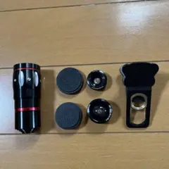 スマホ用カメラレンズ　クリップ式