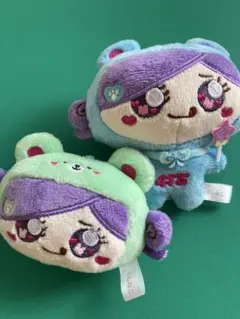 しなクママスコットぬいぐるみ2点
