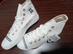 PRO keds プロケッズロイヤルアメリカナチュラルハイカットスニーカー24㎝