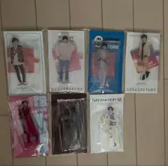 なにわ男子 道枝アクリルスタンド 7個セット