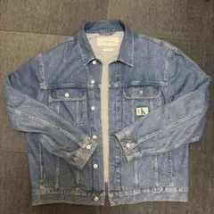Calvin Klein Jeans L デニムジャケット