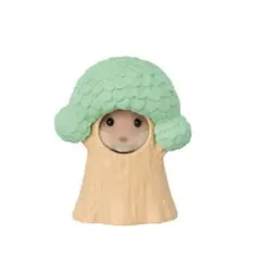 シルバニアファミリー お花畑のおともだちシリーズ カワウソの小さい赤ちゃん