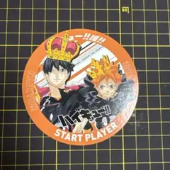 ハイキュー アニメイト特典 日向 影山 プレイヤーマーカー