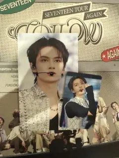 SEVENTEEN FOLLOWAGAIN ユニバ Blu-ray ジュン