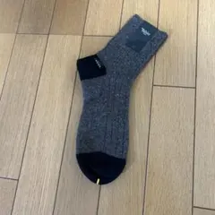 Tabio MEN ソックス ダークグレー 25-27cm