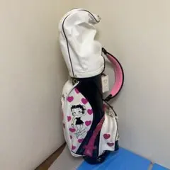 MARUMAN Betty Boop ゴルフキャディバッグ8.5型 MARUMAN Betty Boop ゴルフキャディバッグ8.5型 - メルカリ