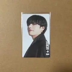 テヒョン B★VERSE 入場特典 トレカ 大阪 BTS V 公式 TMA