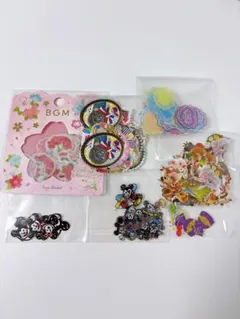 フレークシール　7種類セット　まとめ売り