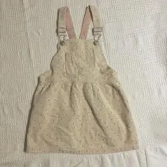 ZARA BABY ザラベイビー　ザラベビー　オーバーオール　ワンピース　ドットのサムネイル