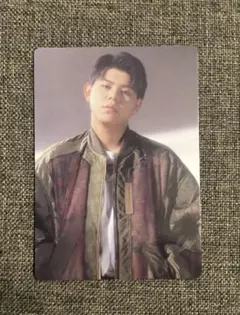 BMSG フェス くじ トレカ フォトカード BE:FIRST LEO レオ