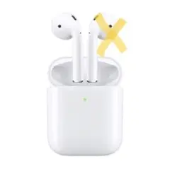 Apple AirPods with Charging Case 第2世代 M…