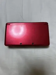 レッド ニンテンドー3DS 本体