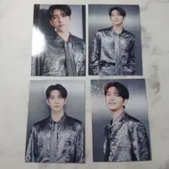 ジョシュア　SEVENTEEN RIGHT HEREトレカ4枚セット