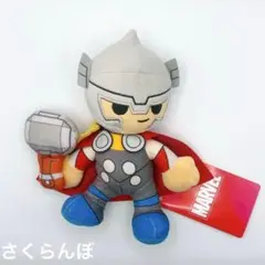 MARVEL グリヒル　マイティー・ソー ぬいぐるみ マスコット