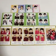 TravisJapan テレビ誌 切り抜き まとめ売り