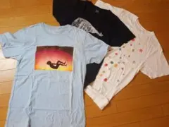 シュプリーム店購入 NEW WORK Art Work Tee 3枚セット 中古