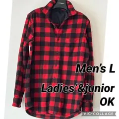 フリースシャツ