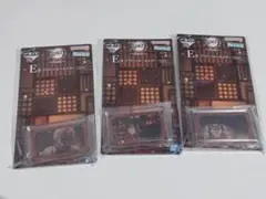 一番くじ 鬼滅の刃 E賞 アクリッツキーホルダー　無一郎　実弥　行冥　3点セット