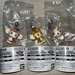 ナルミヤキャラクターズめじるしアクセサリー　ルッキー　ミンキー　ピコ　セット売り