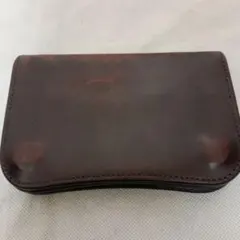 The Flat Head 二つ折り財布 ダヴィンチ手帳 聖書サイズ セット販売 