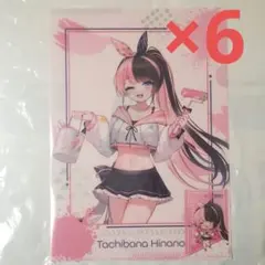 【非売品】富士葵　最初期クラウドファンディング御礼品クリアファイルとペン 非売品】富士葵 最初期クラウドファンディング御礼品クリアファイルと