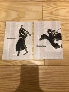 東京リベンジャーズ　ノート　マイキー　ドラケン　2点セット