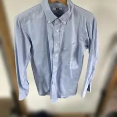 UNIQLO ボタンダウンシャツ M ライトブルー