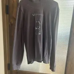 FACTOTUM ダークブラウン フード付きパーカー