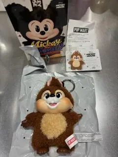 POP MART チップ　ディズニー　ミッキーファミリー