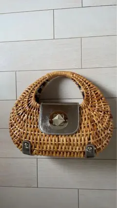 お値下げ美品♪kate spade かごバッグ