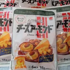 三幸製菓 チーズアーモンド 食べきりサイズ 6枚入×6袋