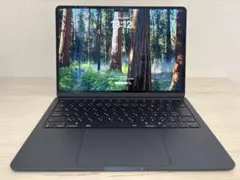 MacBook Air M3チップ搭載13インチ ミッドナイト