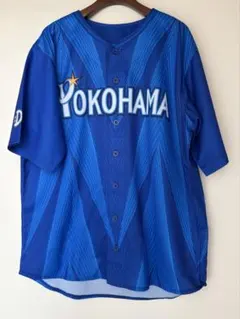 新品未使用】横浜DeNAベイスターズ#61 蛯名達夫 ユニフォーム M