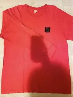 UNDEFEATED 長袖Tシャツ ピンク　サイズLのサムネイル
