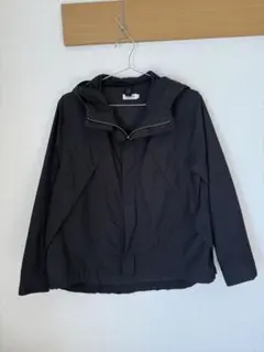 LEPSIM ブラック マウンテンパーカー M