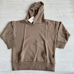 新品　branshes フード付きパーカー 110 ベージュ