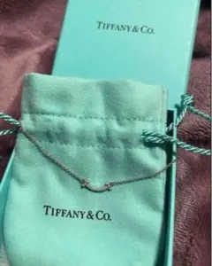 最終値下げ☆Tスマイル ミニ ダイヤモンド ホワイトゴールド ティファニー