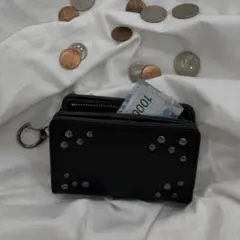 laguagem ノベルティ　ウォレット　ブラウン