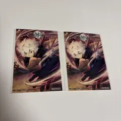 ワールドトリガー 空閑遊真　ステッカー 2枚セット　ジャンプフェスタ