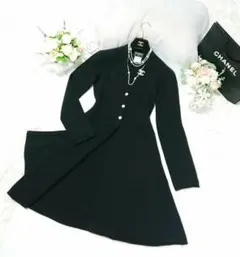 シャネル　カメリアロゴボタン❤️ジャケット★カーディガン★ワンピース❤️新品同様