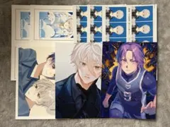 ブルーロック ネットプリント ネップリ 凪誠士郎 御影玲王 FA 10枚セットのサムネイル