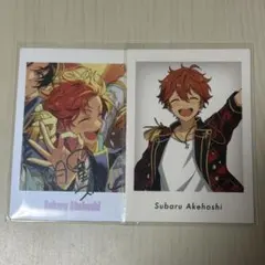 あんスタ 明星スバル 10周年ぱしゃっつ 特典 まとめ売り