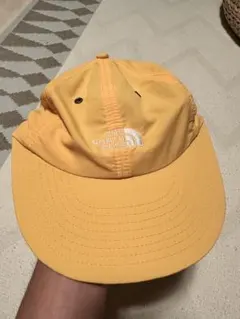 【US限定・極美品】THE NORTH FACE Tech Hat イエロー