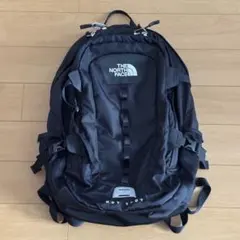 THE NORTH FACE HOT SHOT ブラックリュック