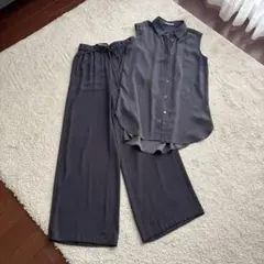 セオリーリュクス　ウォッシャブルセットアップ