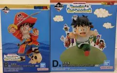 ドラゴンボール 一番くじ　スナップコレクション2 B&D セット