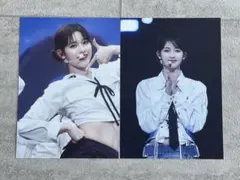 KCON LA 2024 ME:I ビハインド ポストブック 石井蘭